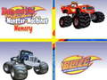 Leikur Minnis Monster Trucks Blaze á netinu