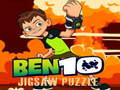 Leikur Ben 10 Púsla á netinu