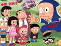 Leikur Ninja Hattori-kun Puzzlugerð Safn á netinu