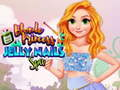 Leikur Blond Prinsessu Jelly Negl Spa á netinu