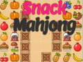 Leikur Snask Mahjong á netinu