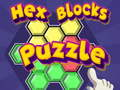 Leikur Hex Block Puzzle á netinu