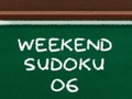 Leikur Helgar Sudoku 06 á netinu