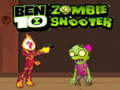 Leikur Ben 10: Zombie Skotari á netinu