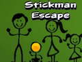 Leikur Stickman Flóttinn á netinu