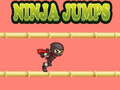 Leikur Ninja Stökku á netinu