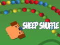 Leikur Sheep Shuffle  á netinu