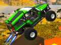 Leikur Toon Ramp Stunts á netinu