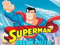 Leikur Superman Puzzl á netinu