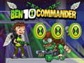 Leikur Ben 10 Yfirmaður á netinu
