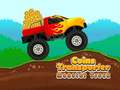 Leikur Myntaflutning Monster Truck á netinu