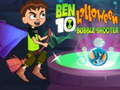 Leikur Ben 10 Halloween Bóla Skotari á netinu