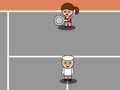 Leikur Retro Lítill Tennis á netinu