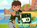 Leikur Ben 10: Eyjuhlaupið á netinu