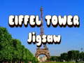 Leikur Eiffel turn púsl á netinu