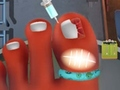 Leikur Monster Nail Doctor á netinu