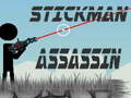 Leikur Stickman morðingi á netinu
