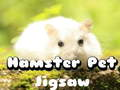 Leikur Hamster Gæludýr Púslespil á netinu