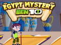 Leikur Ben 10: Egyptaland Gátur á netinu