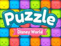 Leikur Puzzel Disney World á netinu
