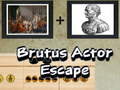 Leikur Flóttinn frá Brutus Leikaranum á netinu