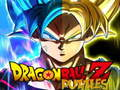 Leikur Dragonball Z Puzzlar á netinu