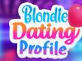 Leikur Blondí Dattaprofíl á netinu