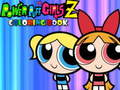Leikur Powerpuff Girls Z Litabók á netinu
