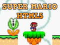 Leikur Súper Mario Html5 á netinu