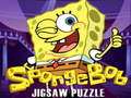 Leikur SpongeBob púsl á netinu