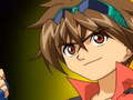Leikur Bakugan Puzzlasafn á netinu