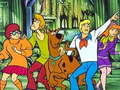 Leikur Scooby Doo Puzzla Safn á netinu