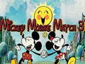 Leikur Mickey Mouse: Samræmi 3 á netinu
