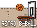 Leikur Retro B-Ball á netinu