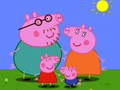 Leikur Puzzel Safn Peppa Pig á netinu