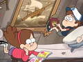 Leikur Gravity Falls Rúlla á netinu