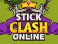 Leikur Stick Clash Online á netinu