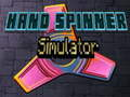 Leikur Hand Spinner Simulator á netinu