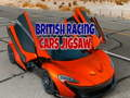 Leikur British Racing Cars púsl á netinu