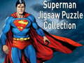 Leikur Superman Púslabókar Safn á netinu