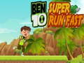 Leikur Ben 10 Super Hlaup Hratt á netinu