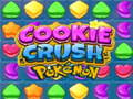Leikur Cookie Crush Pokémon á netinu