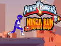 Leikur Power Rangers: Ninjahlaup á netinu