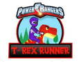 Leikur Power Rangers T-Rex Runner á netinu