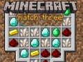 Leikur Minecraft Þrír í Röð á netinu