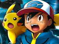 Leikur Pokémon púsl á netinu