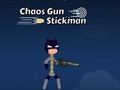 Leikur Kaos Byssugur Stickman á netinu
