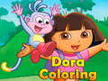 Leikur Dora Litun á netinu