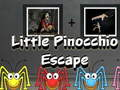 Leikur Litli Pinocchio Flótti á netinu