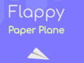Leikur Flappy Pappírsflugvélar á netinu